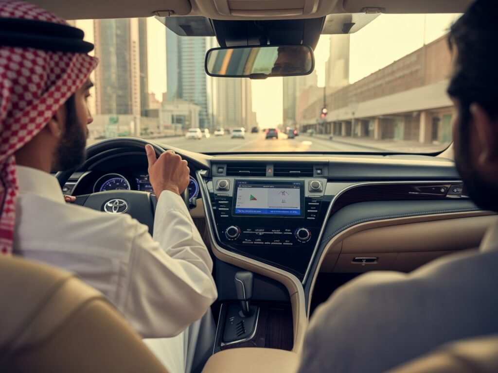 تركيب شاشة كامري 2017