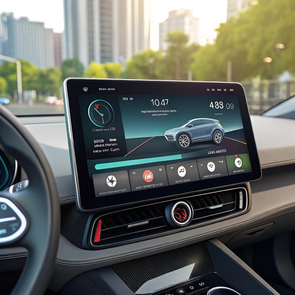 شاشة سيارة ذكية 7 بوصة