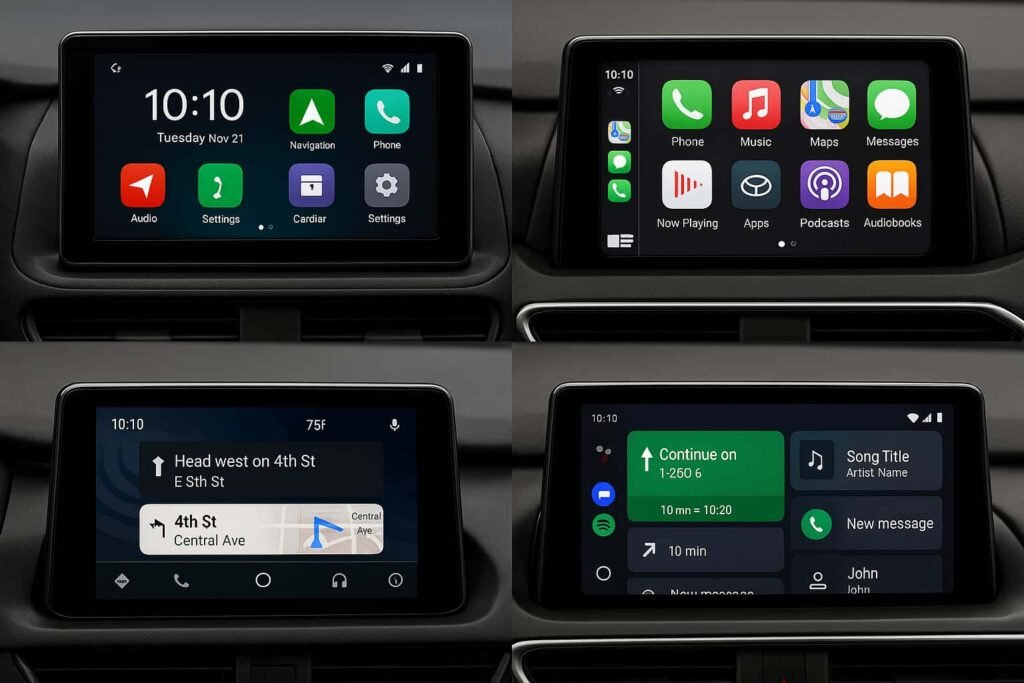 أفضل تطبيقات شاشة السيارة التي يمكن استخدامها مع شاشة سيارتك الذكية