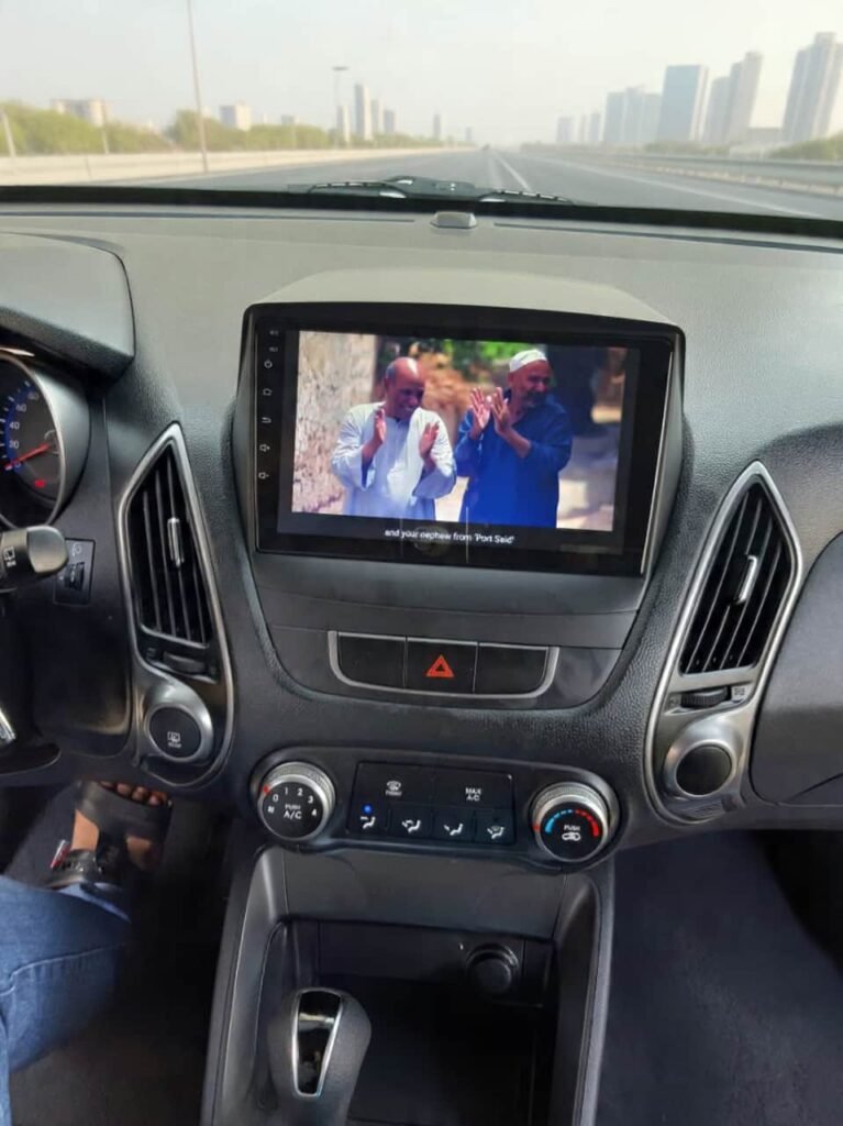 تركيب شاشة توسان