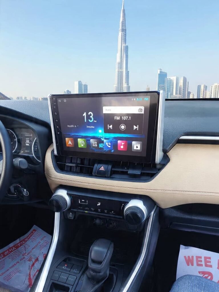 تركيب شاشة راف فور