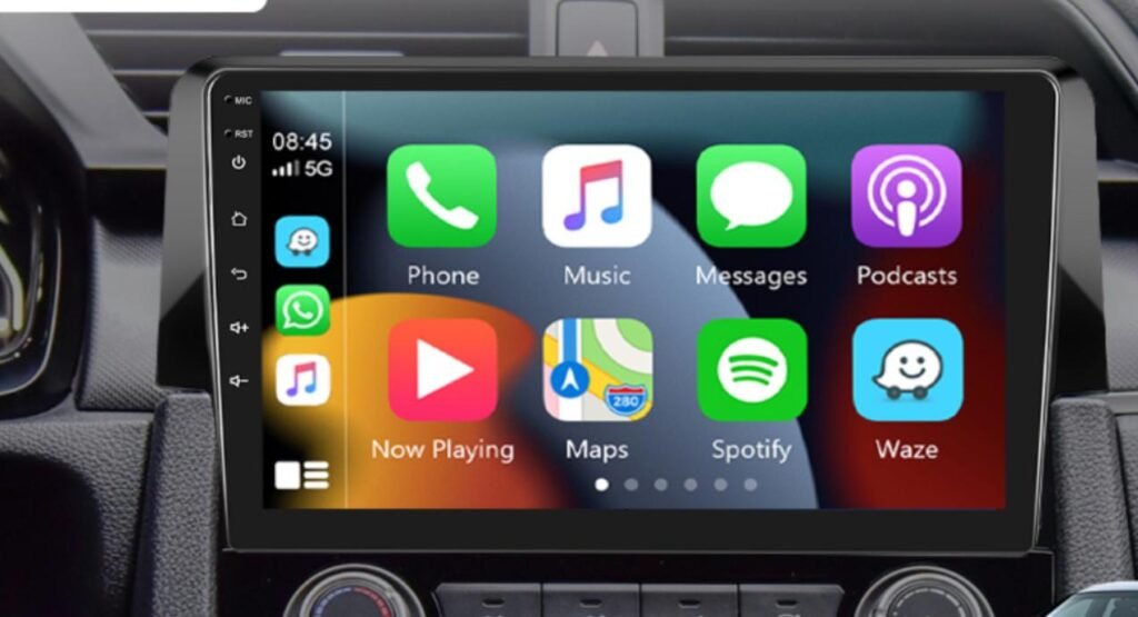 تركيب شاشة هوندا سيفيك