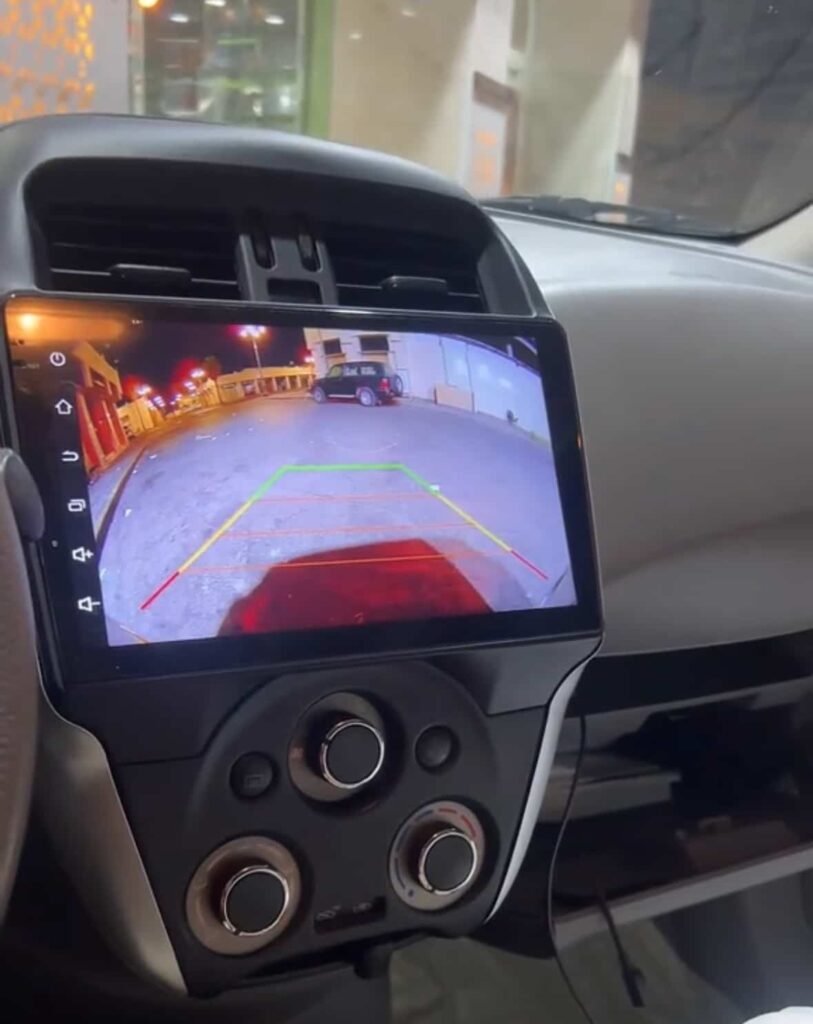 ‎تركيب شاشة نيسان صني