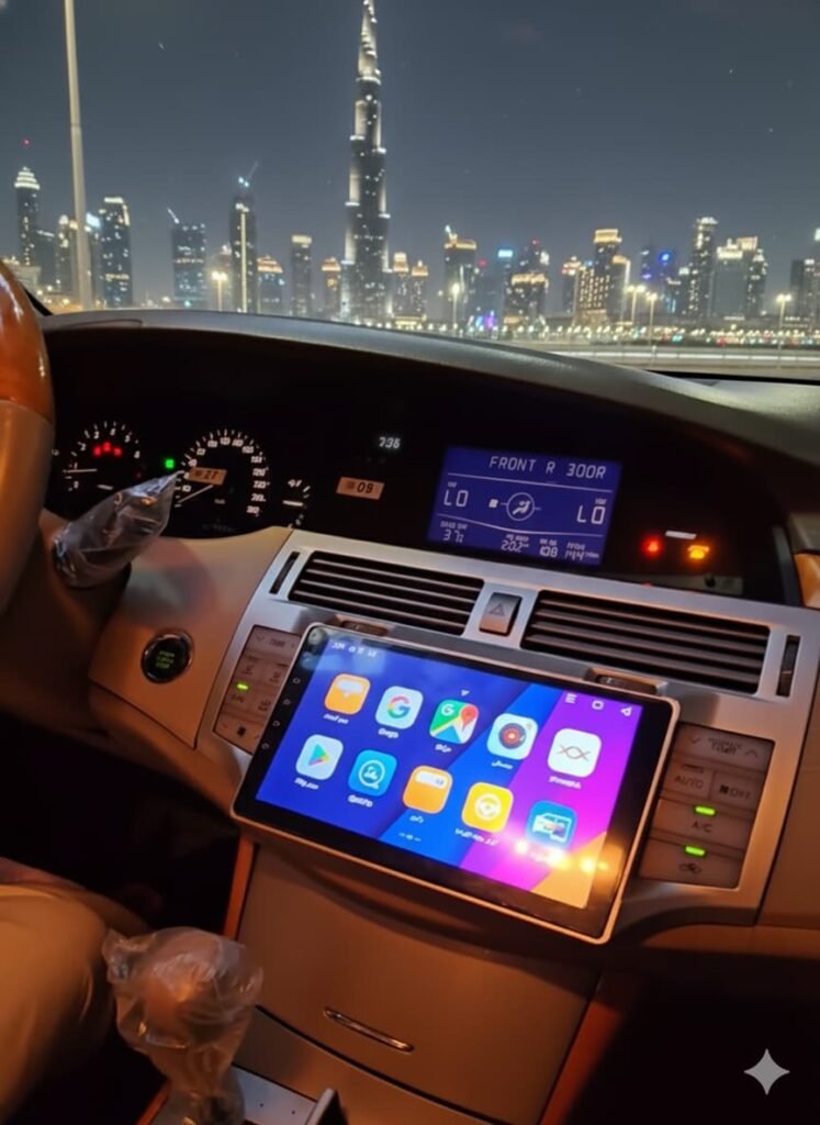 تركيب شاشة افالون