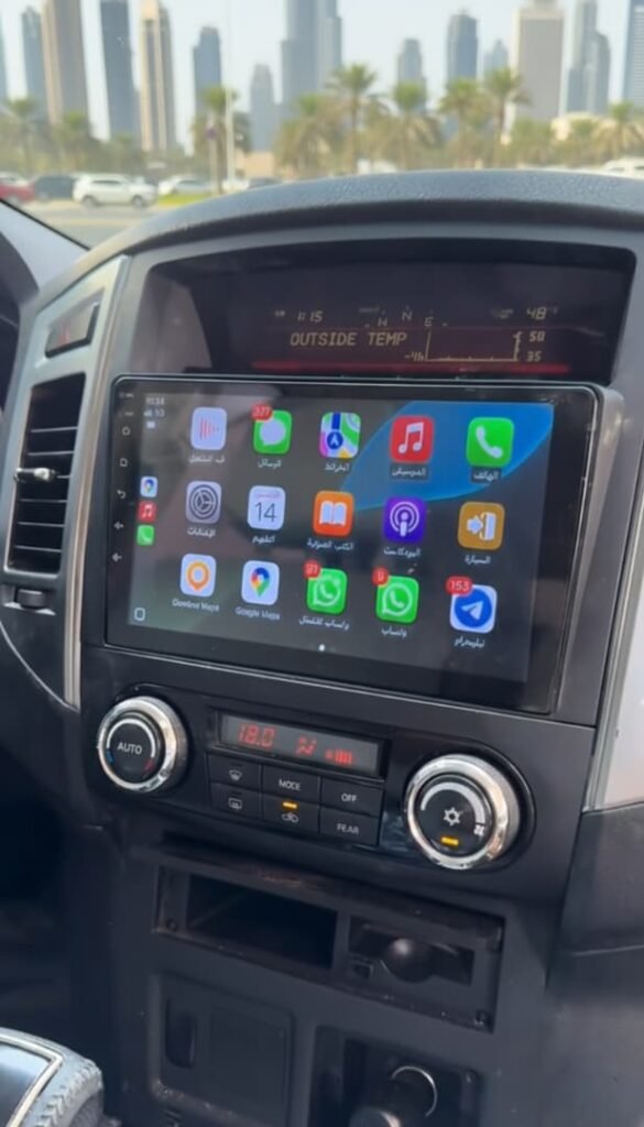 تركيب شاشة باجيرو