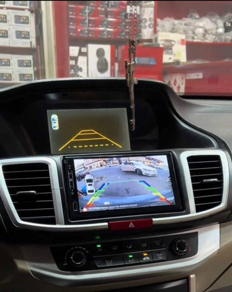 تركيب شاشة هوندا اكورد